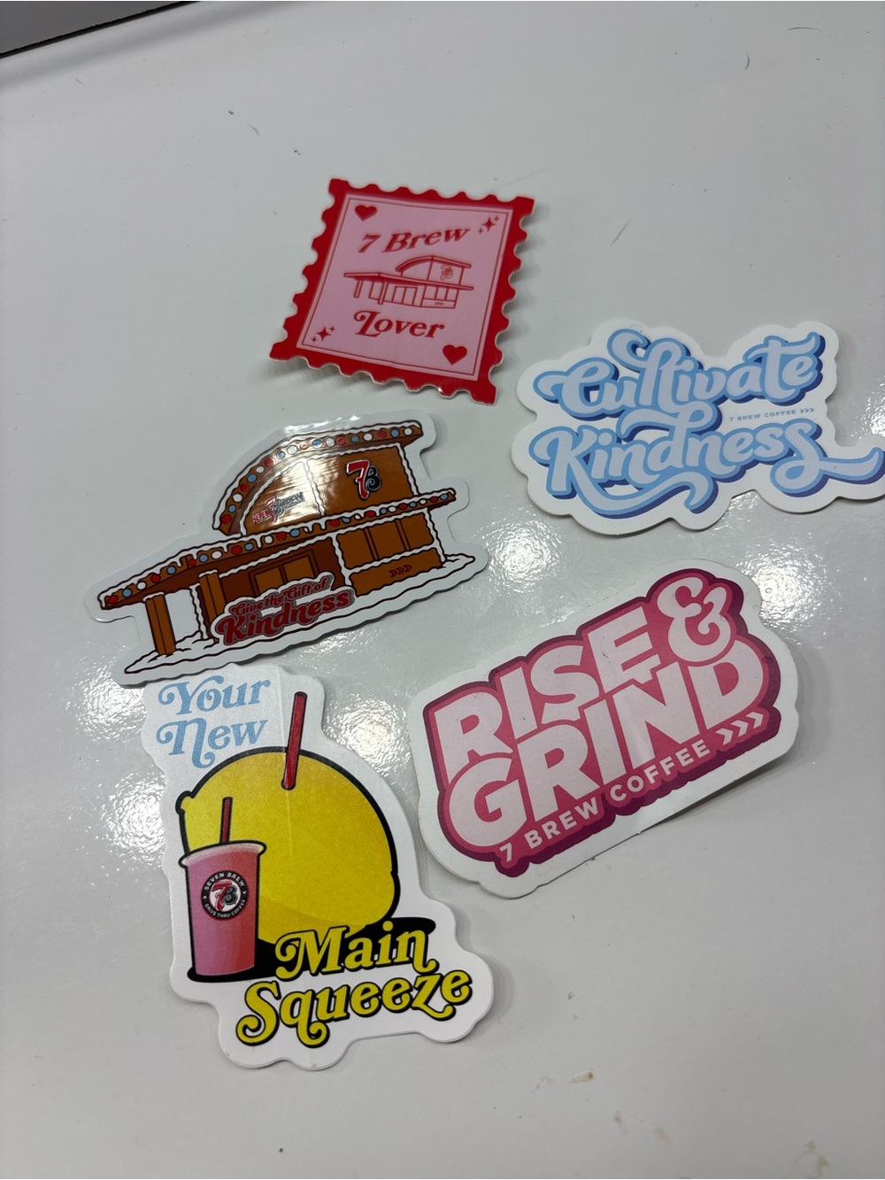 7Brew Stickers